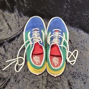 Vans Old Skool Colour Block Men's Skate Shoes Size 8